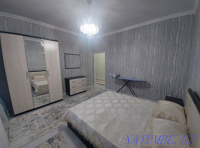 Two-room apartment for daily rent. I rent Shymkent - photo 2