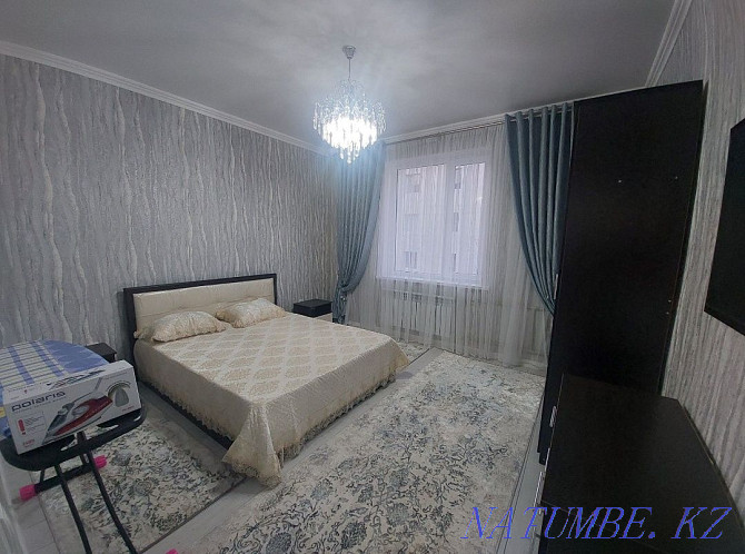 Two-room apartment for daily rent. I rent Shymkent - photo 1