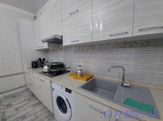 Two-room apartment for daily rent. I rent Shymkent - photo 5