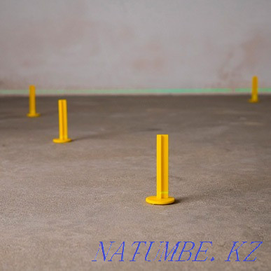 Beacons for self-leveling floor Almaty - photo 5