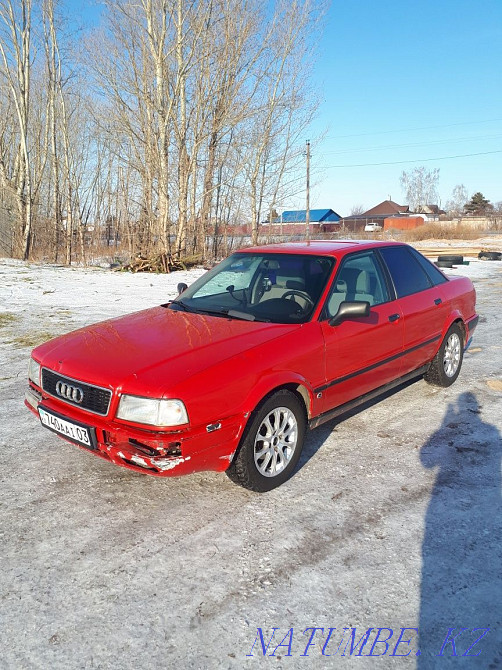 Audi 80    year Kokshetau - photo 1