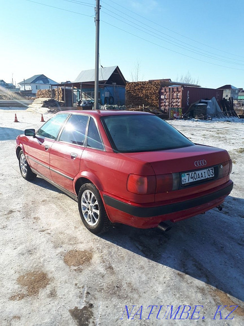 Audi 80    year Kokshetau - photo 4