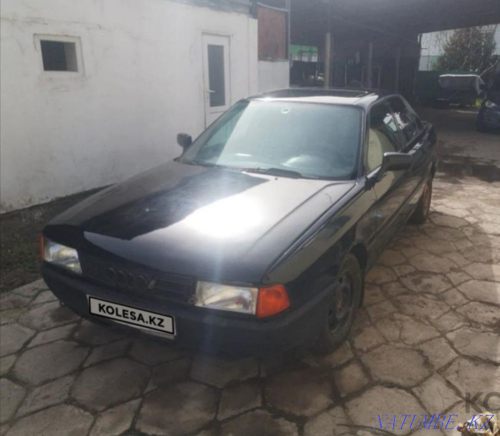 Audi 80    year Almaty - photo 3