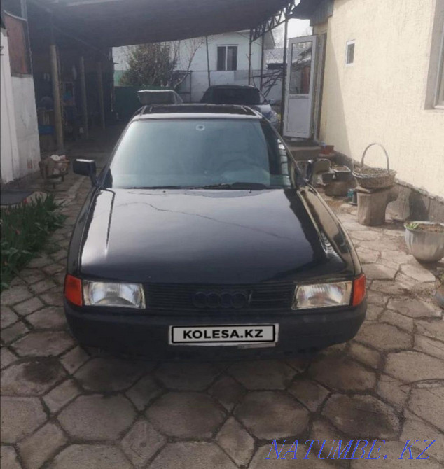 Audi 80    year Almaty - photo 1