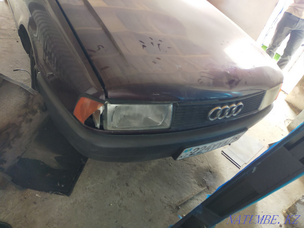 Audi 80    года Усть-Каменогорск - изображение 2