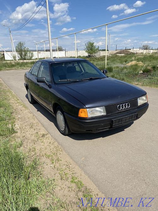 Audi 80    year Kostanay - photo 1