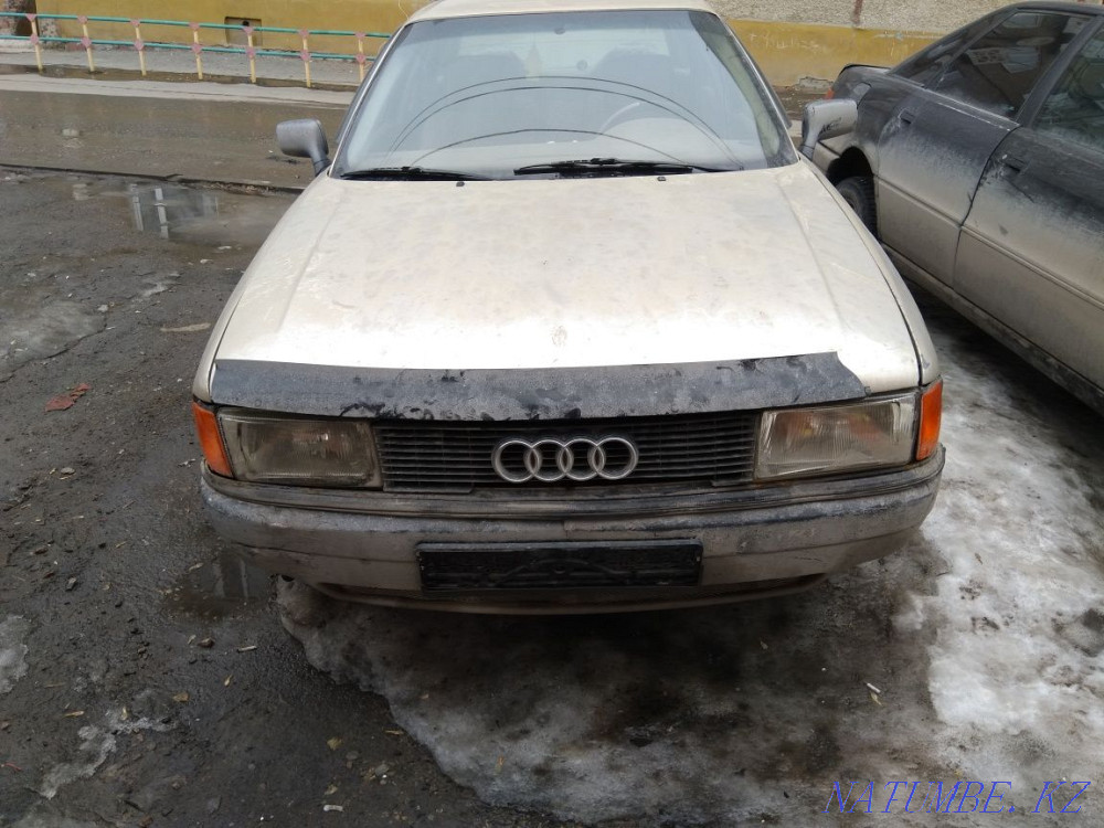 Audi 80    year Kostanay - photo 6