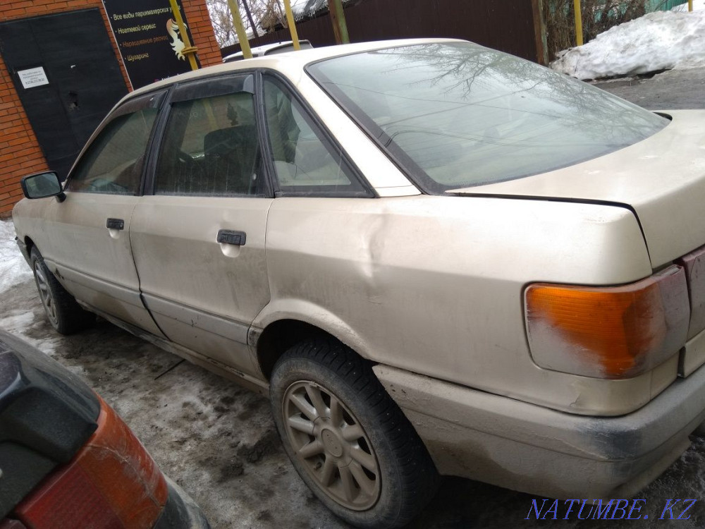 Audi 80    year Kostanay - photo 2