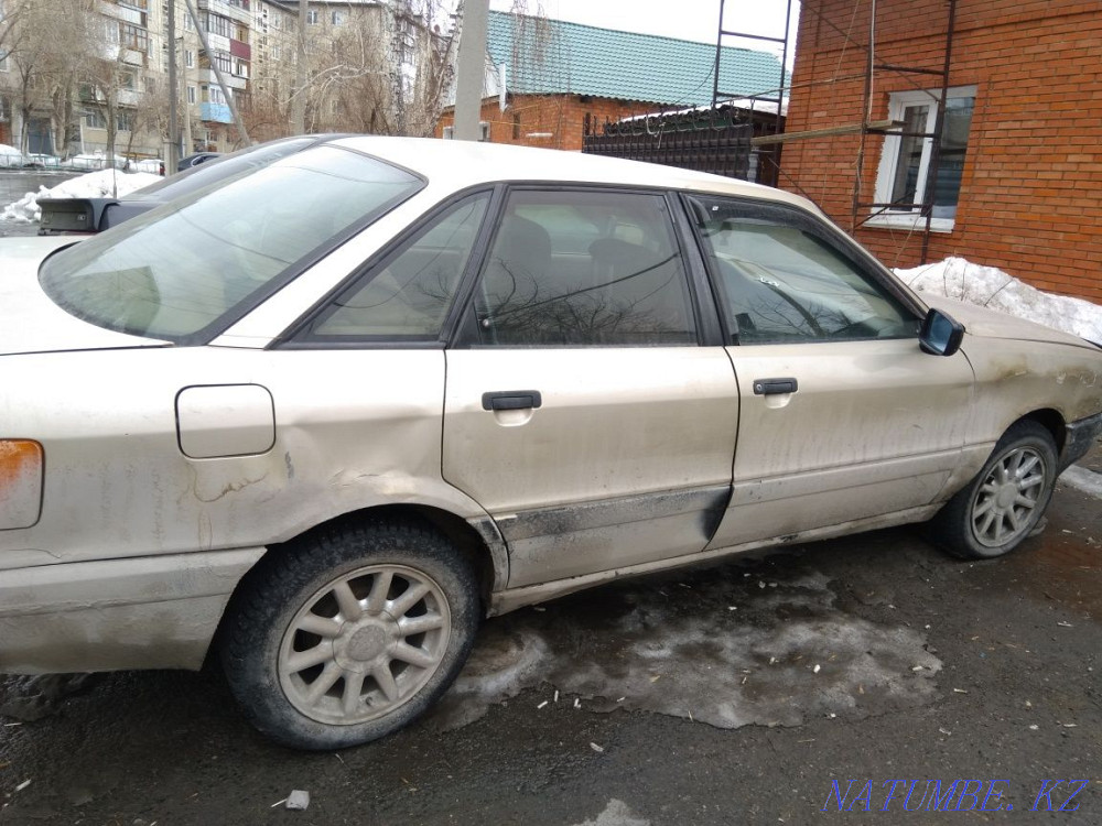 Audi 80    year Kostanay - photo 4