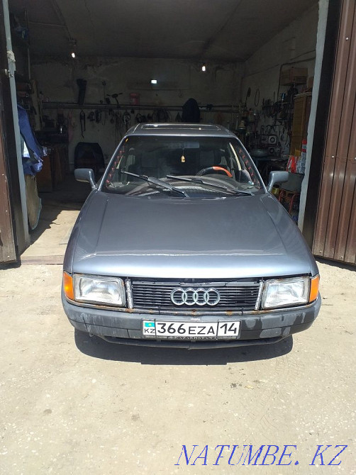 Audi 80    года Муткенова - изображение 1