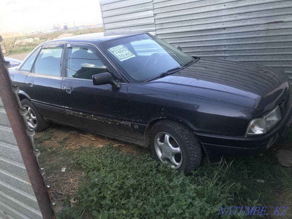 Audi 80    year Kostanay - photo 4