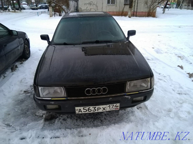 Audi 80    года Костанай - изображение 1