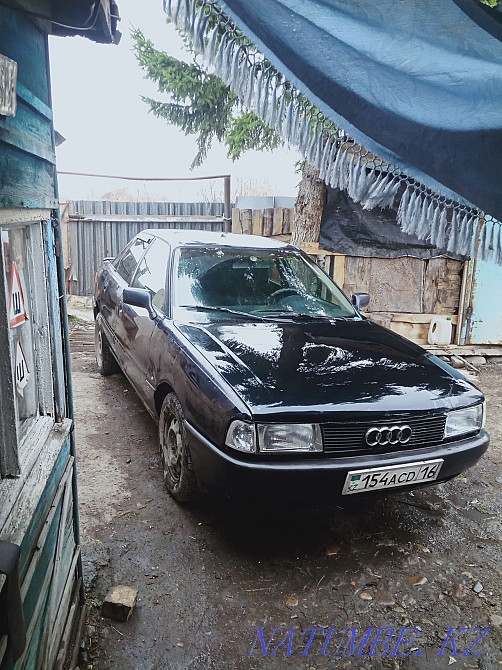 Audi 80    года Усть-Каменогорск - изображение 1