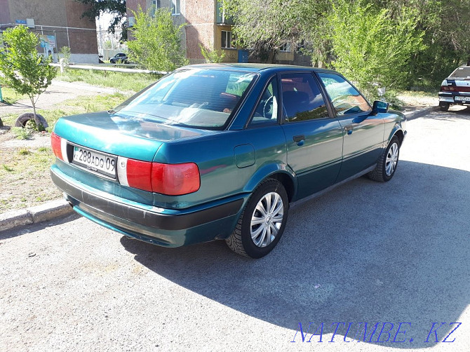 Audi 80    year Нуркен - photo 1