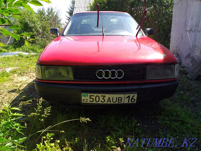 Audi 80    года Усть-Каменогорск - изображение 4