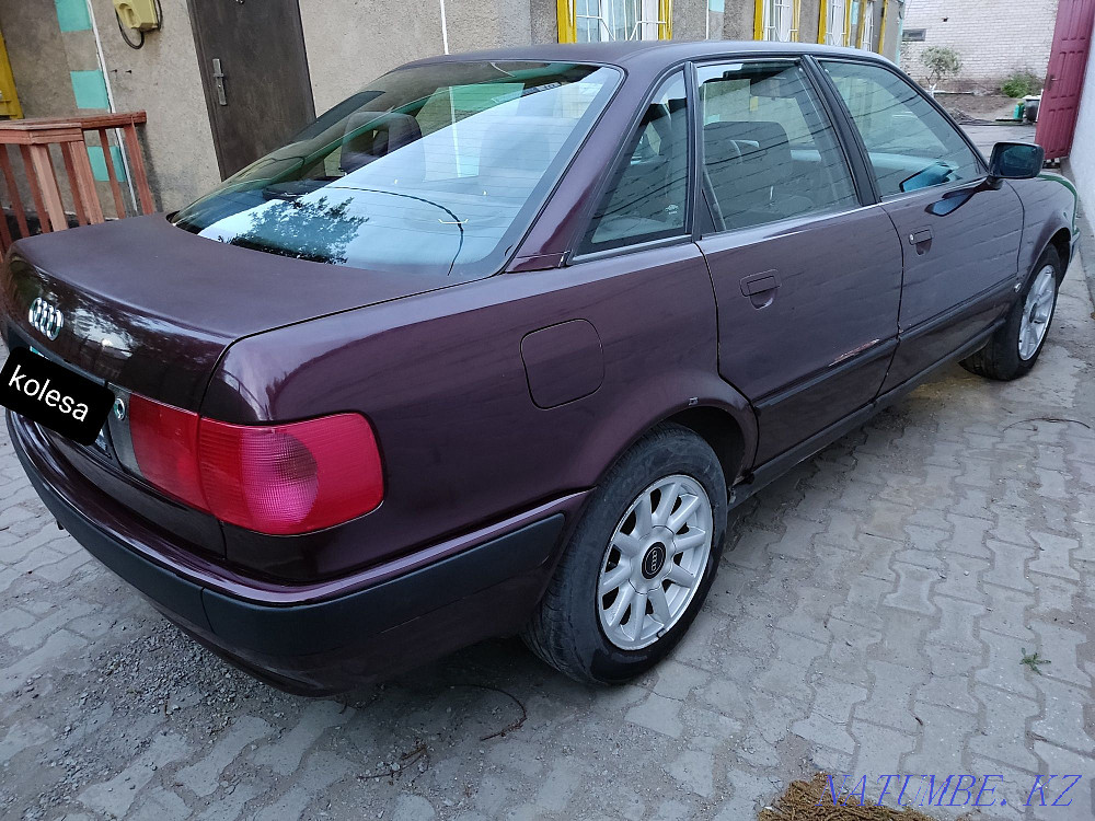 Audi 80    year Pavlodar - photo 3