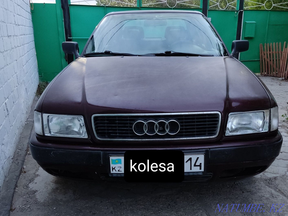 Audi 80    year Pavlodar - photo 1