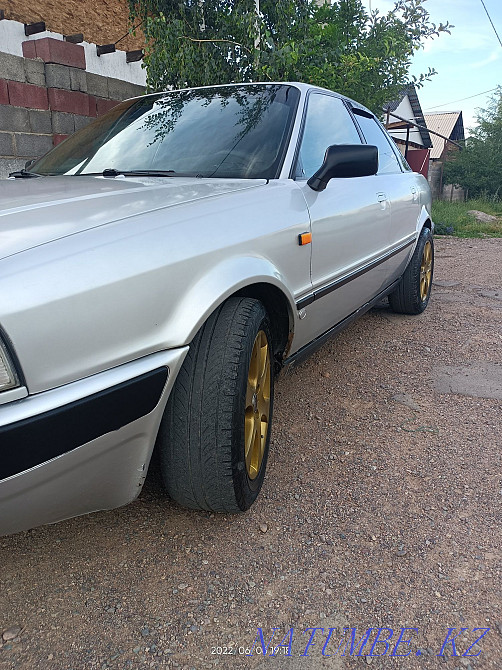 Audi 80    года Каргалы - изображение 2