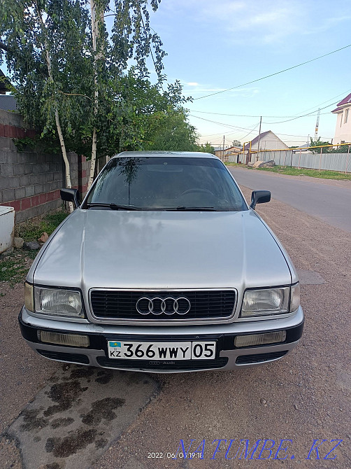 Audi 80    года Каргалы - изображение 3
