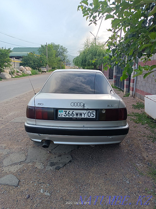 Audi 80    года Каргалы - изображение 8