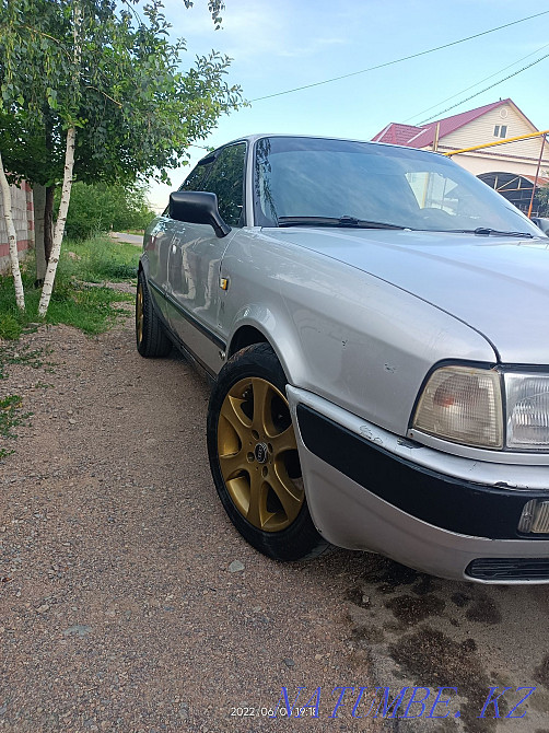 Audi 80    года Каргалы - изображение 1