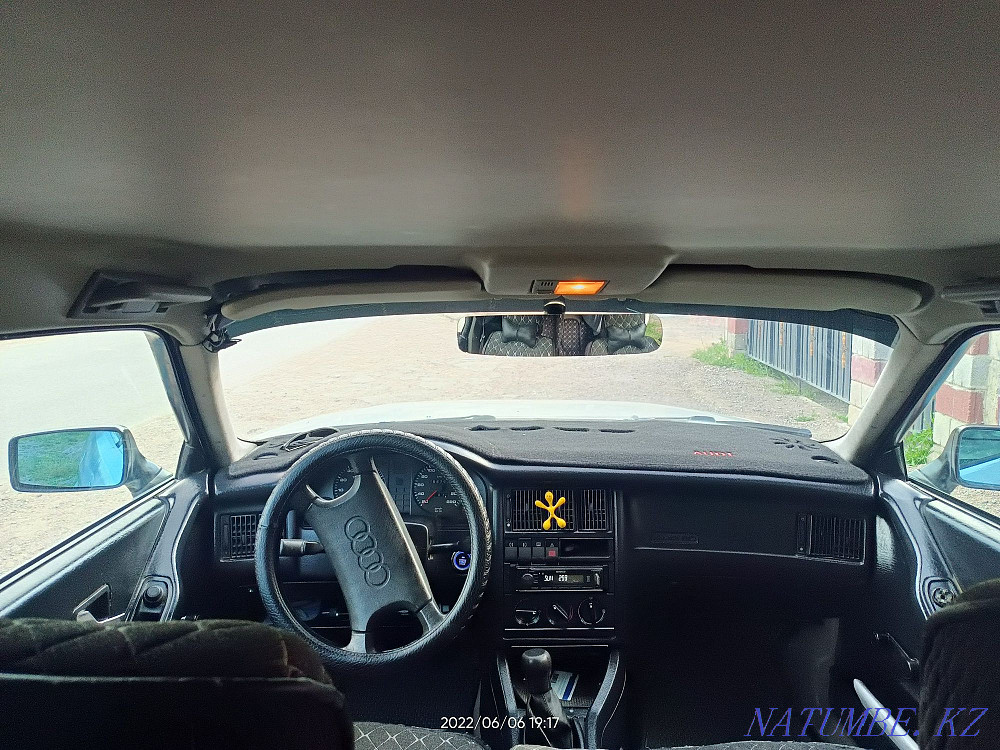 Audi 80    года Каргалы - изображение 5