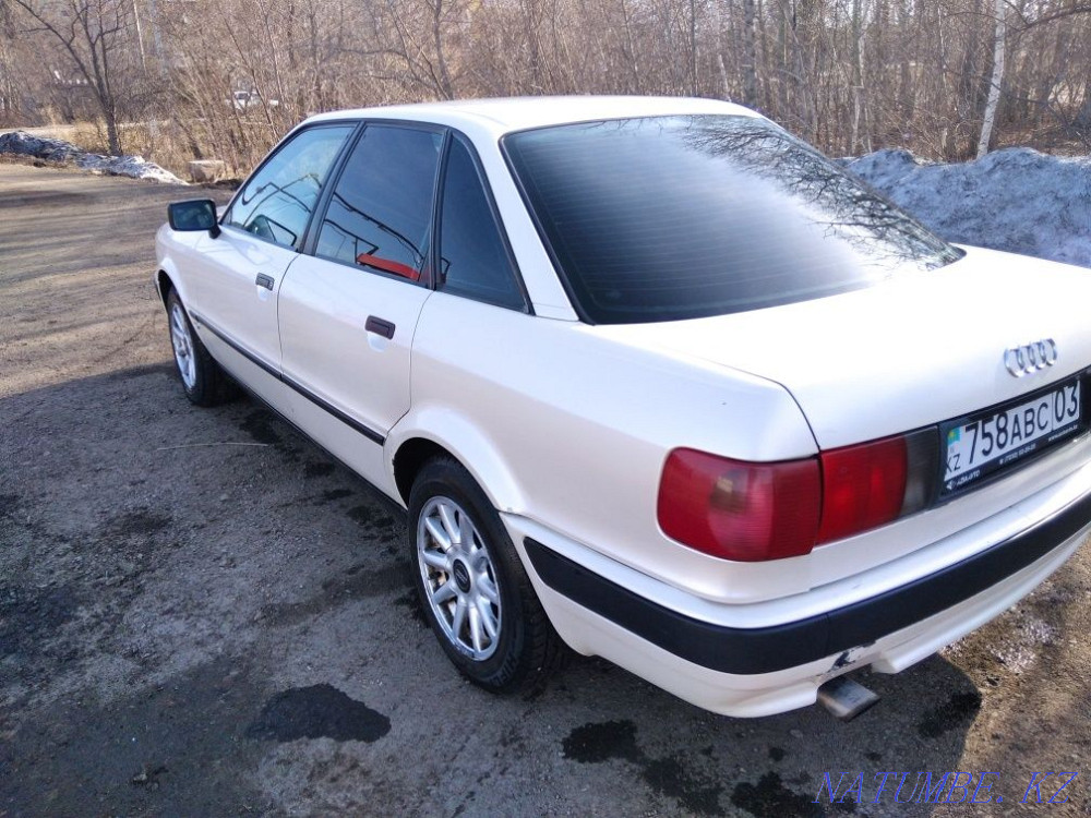 Audi 80    year Shchuchinsk - photo 4