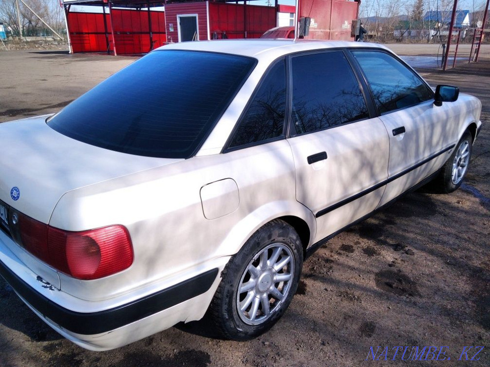 Audi 80    year Shchuchinsk - photo 1