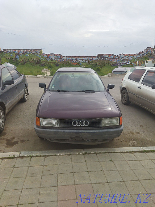 Audi 80    year Kostanay - photo 1