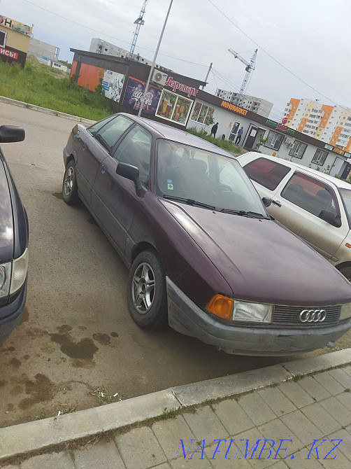 Audi 80    year Kostanay - photo 2