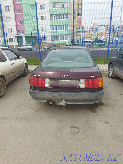 Audi 80    year Kostanay - photo 3