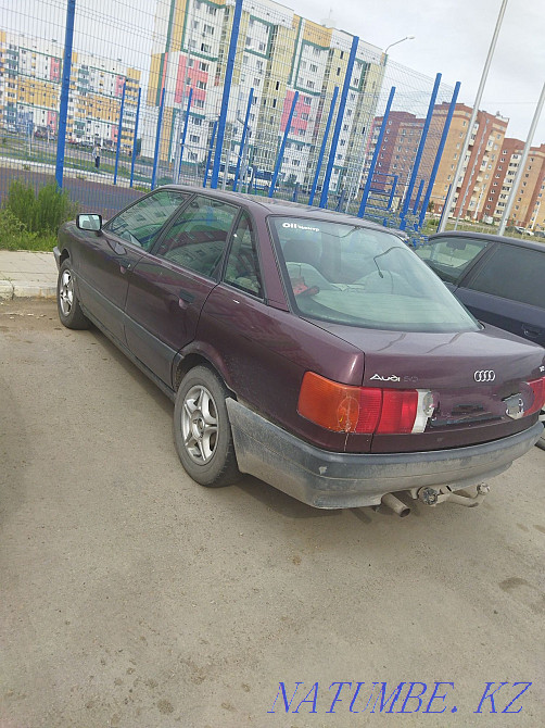 Audi 80    year Kostanay - photo 4