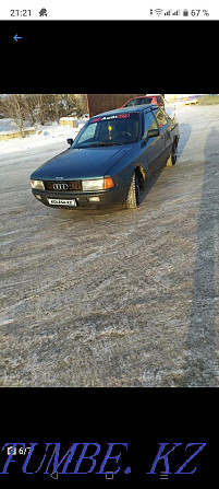 Audi 80    года Петропавловск - изображение 1