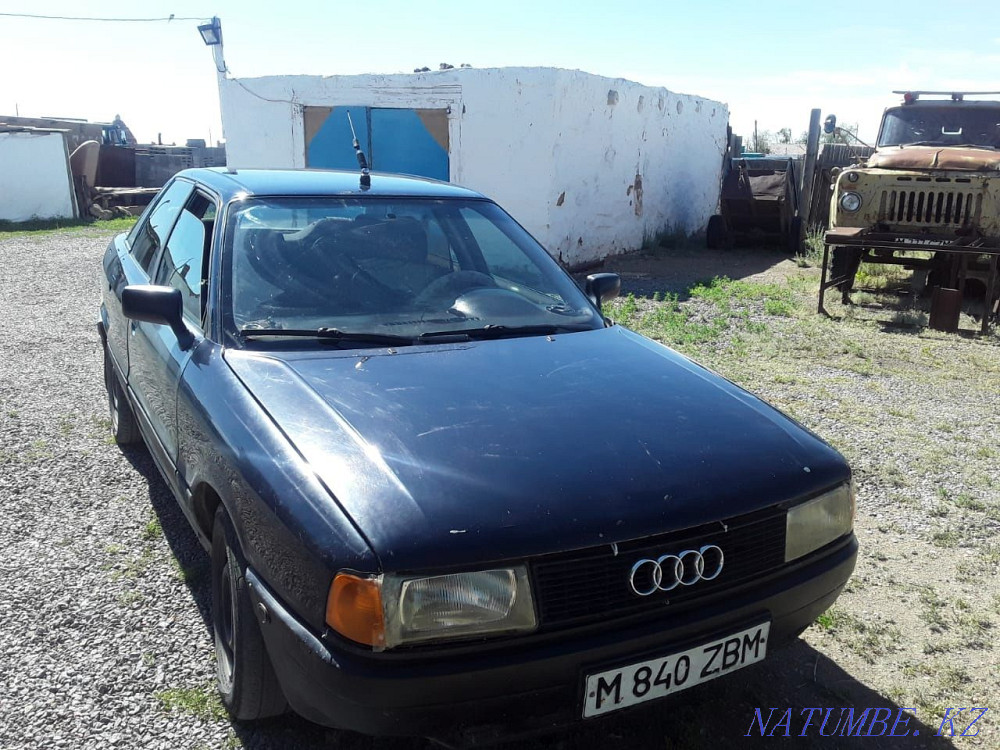 Audi 80    year Balqash - photo 1