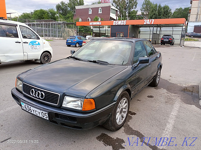 Audi 80    year Almaty - photo 1