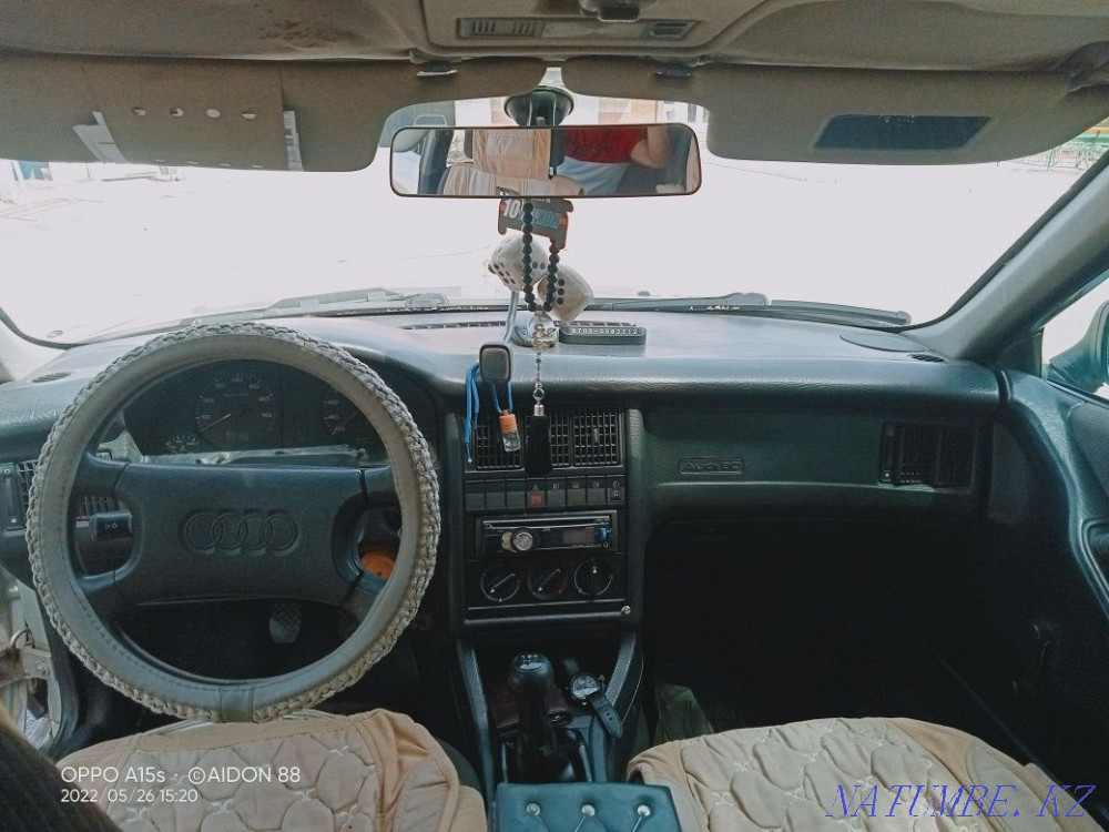 Audi 80    year Kostanay - photo 3