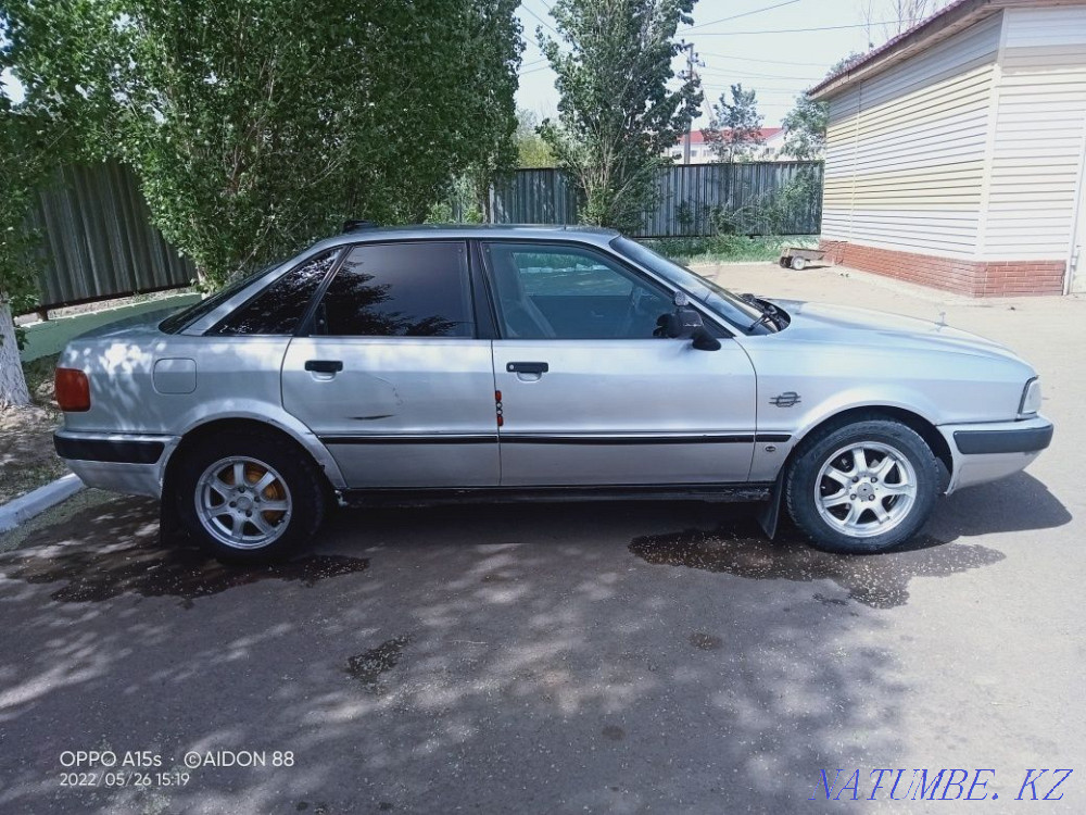 Audi 80    year Kostanay - photo 6