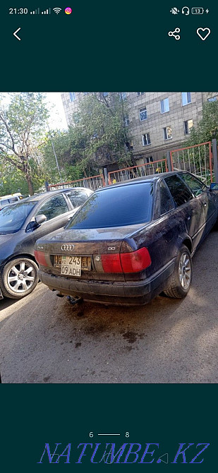Audi 80    year Нуркен - photo 2