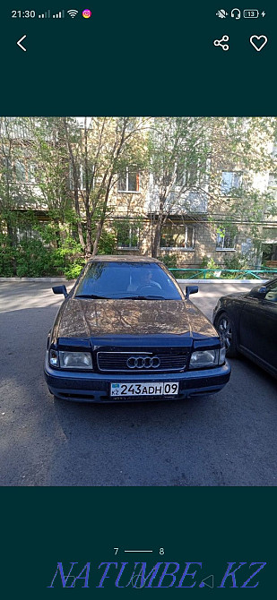 Audi 80    year Нуркен - photo 1