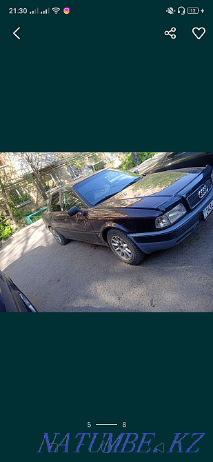 Audi 80    year Нуркен - photo 5