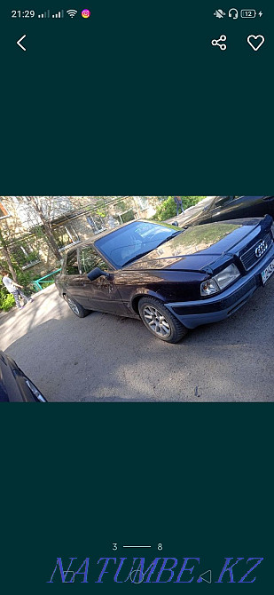 Audi 80    year Нуркен - photo 4