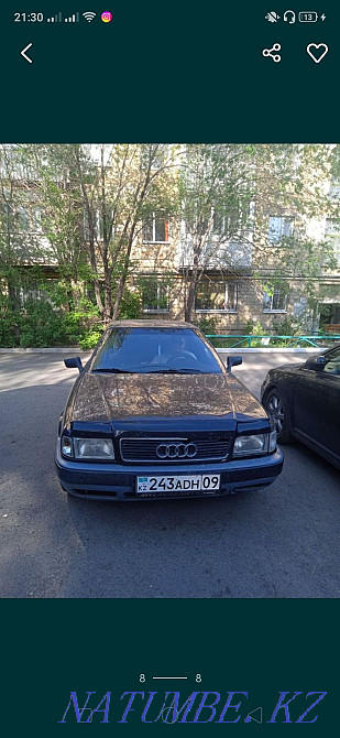 Audi 80    year Нуркен - photo 6
