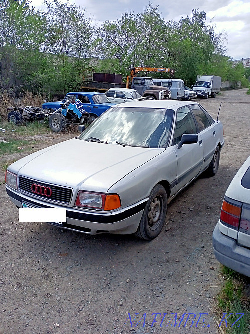 Audi 80    year Kokshetau - photo 1