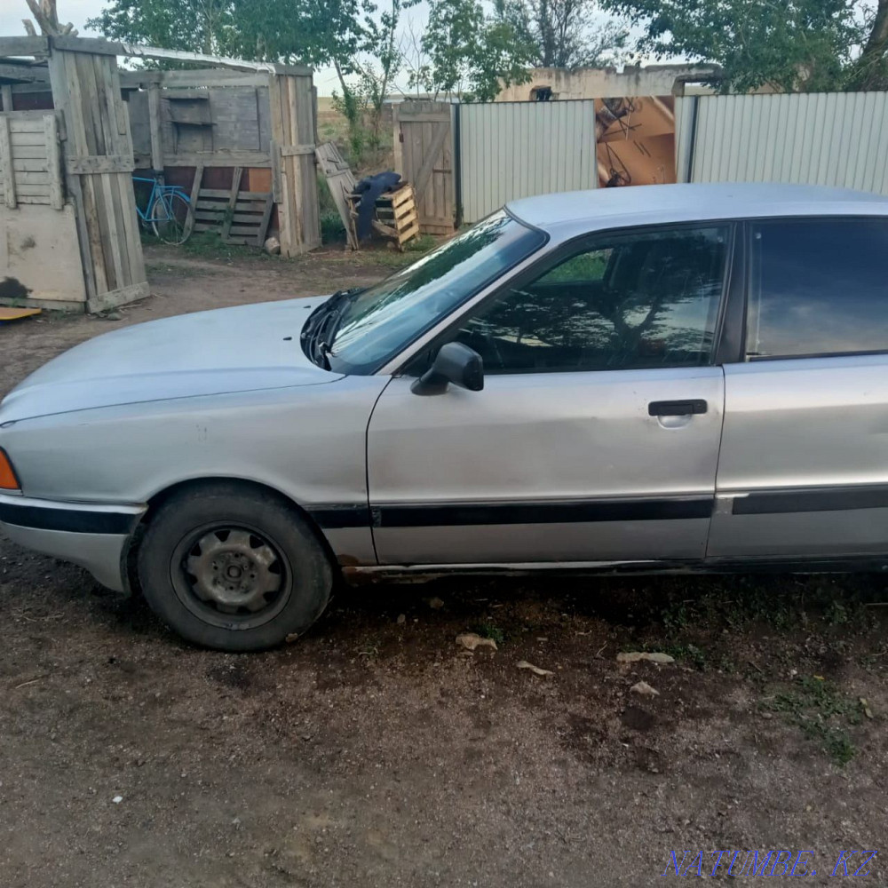 Audi 80    year Kokshetau - photo 3
