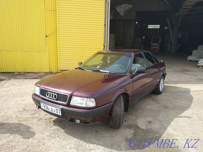 Audi 80    года Большой чаган - photo 3