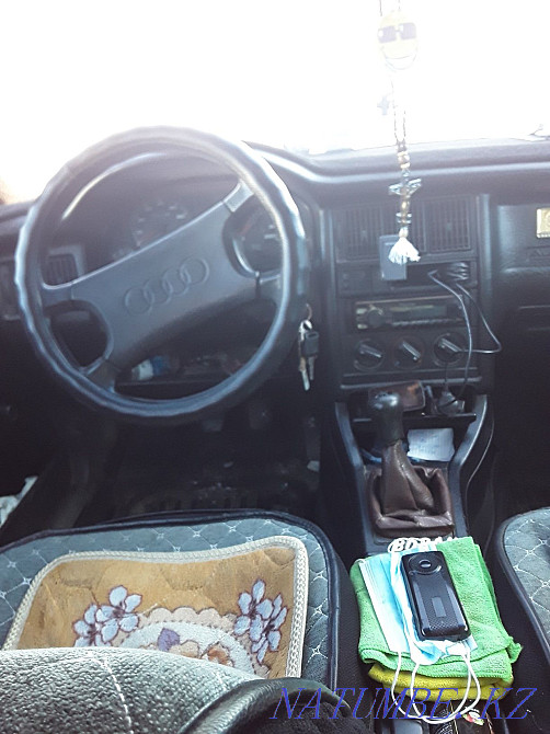 Audi 80    year Kostanay - photo 7