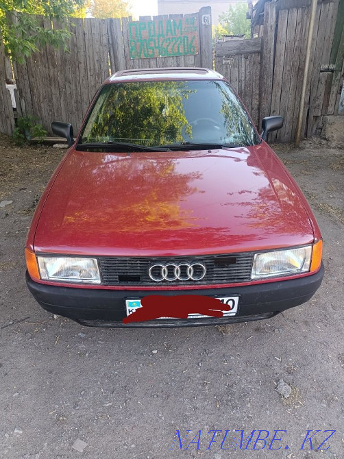 Audi 80    year Kostanay - photo 9