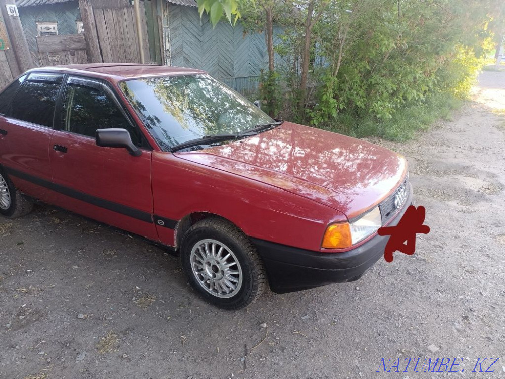 Audi 80    year Kostanay - photo 10