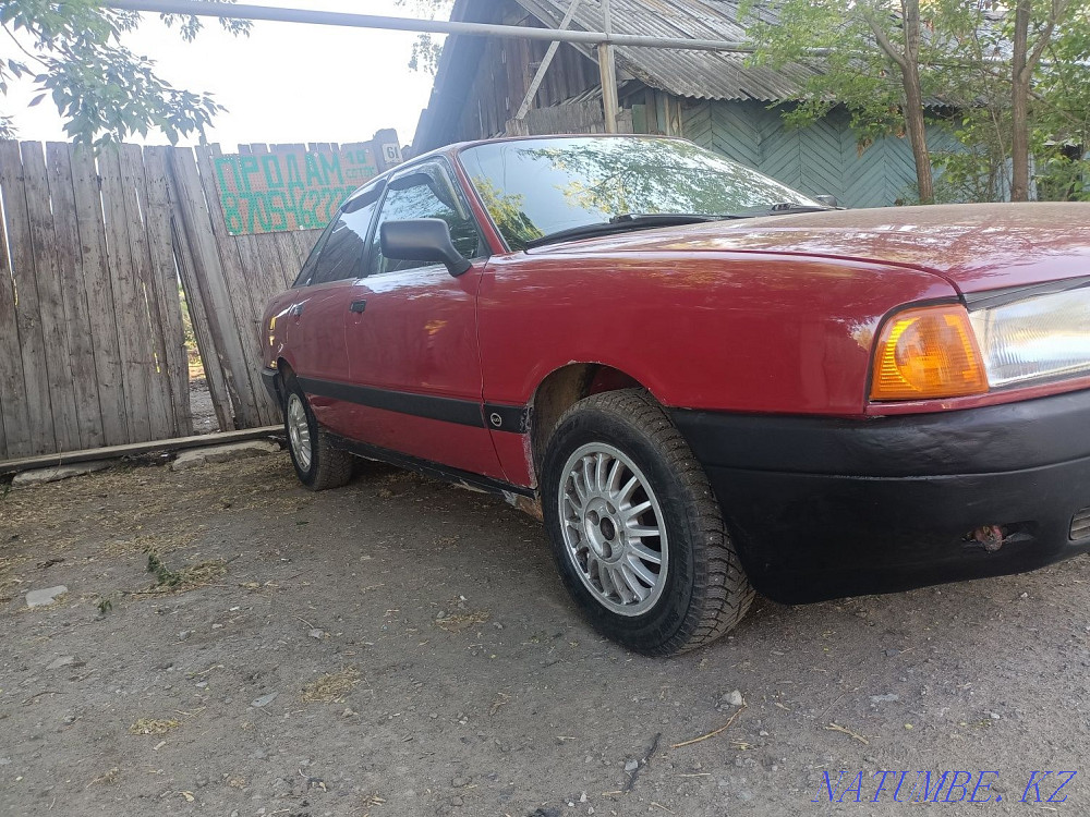 Audi 80    year Kostanay - photo 5
