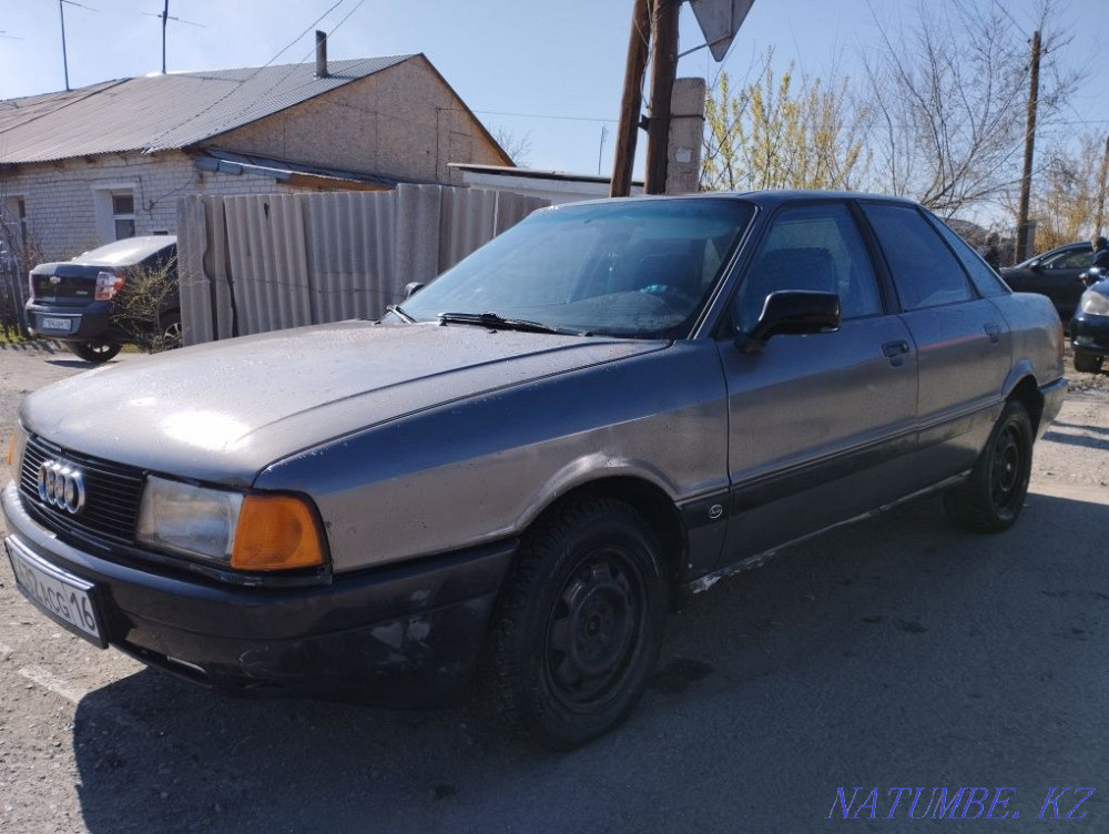 Audi 80    year Semey - photo 1